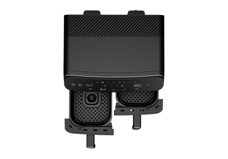 GRUNDIG FR 7284 AirFit Twin 8.5 l Çiftli Airfryer - Görsel 4