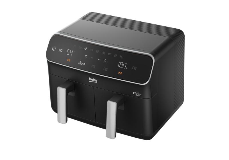 Beko FR 8284 FitFry Az Yağlı Airfryer - Çift Hazneli - Görsel 8
