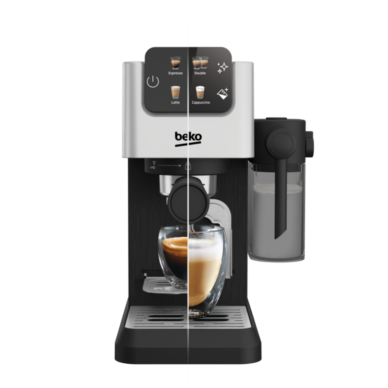 Beko Cep 5304 x Caffeexperto Yarı Otomatik Espresso Makinesi - Görsel 7
