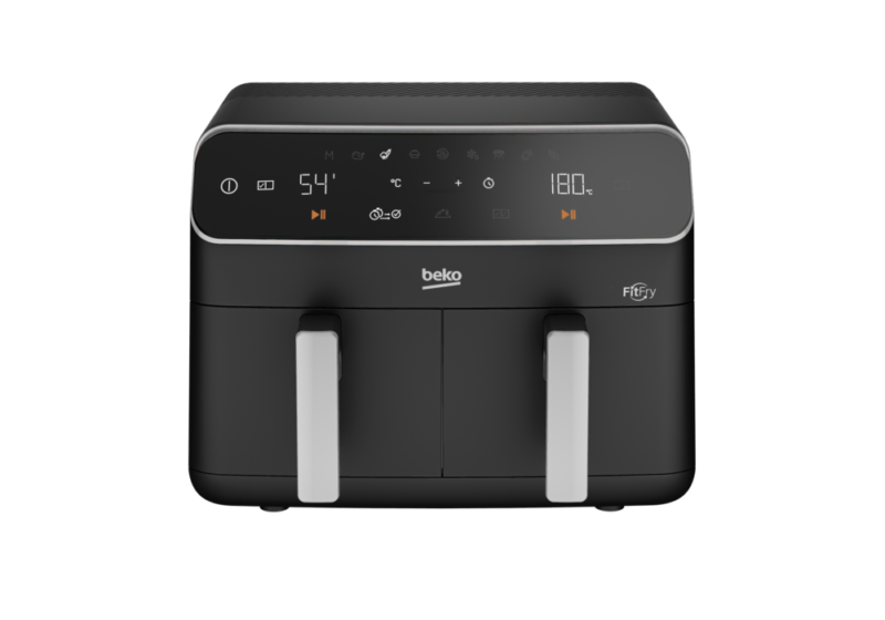 Beko FR 8284 FitFry Az Yağlı Airfryer - Çift Hazneli