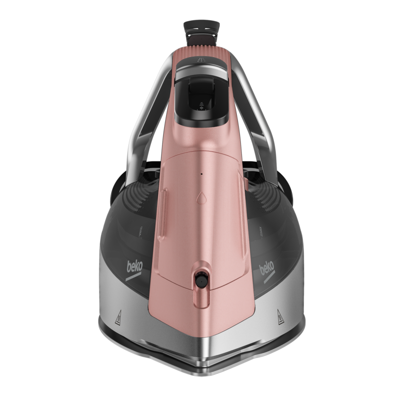 Beko ActiPress Expert BEU 8030 M 3000 W Pembe Buharlı Ütü - Görsel 5