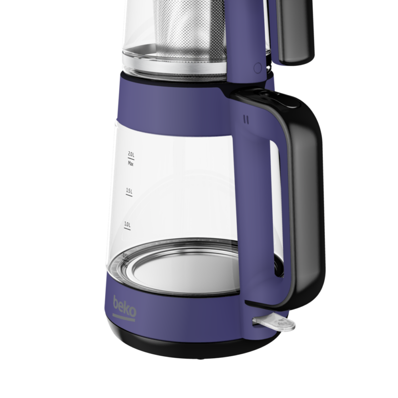 Beko CM 5964 W Floral Çay Makinesi - Görsel 3