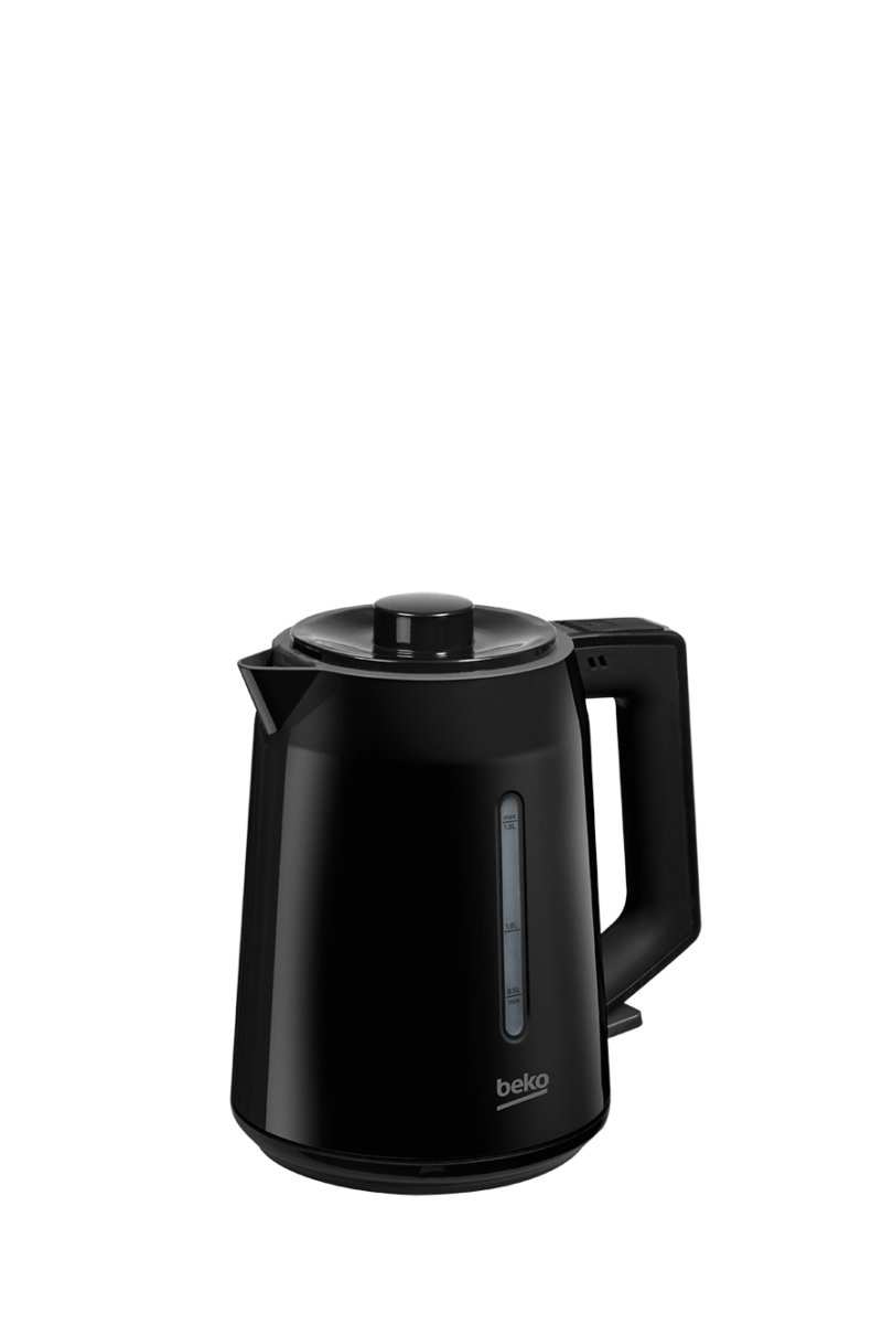 Beko Bkk 2221 C Siyah Cam Demlikli Çay Makinesi - Görsel 4