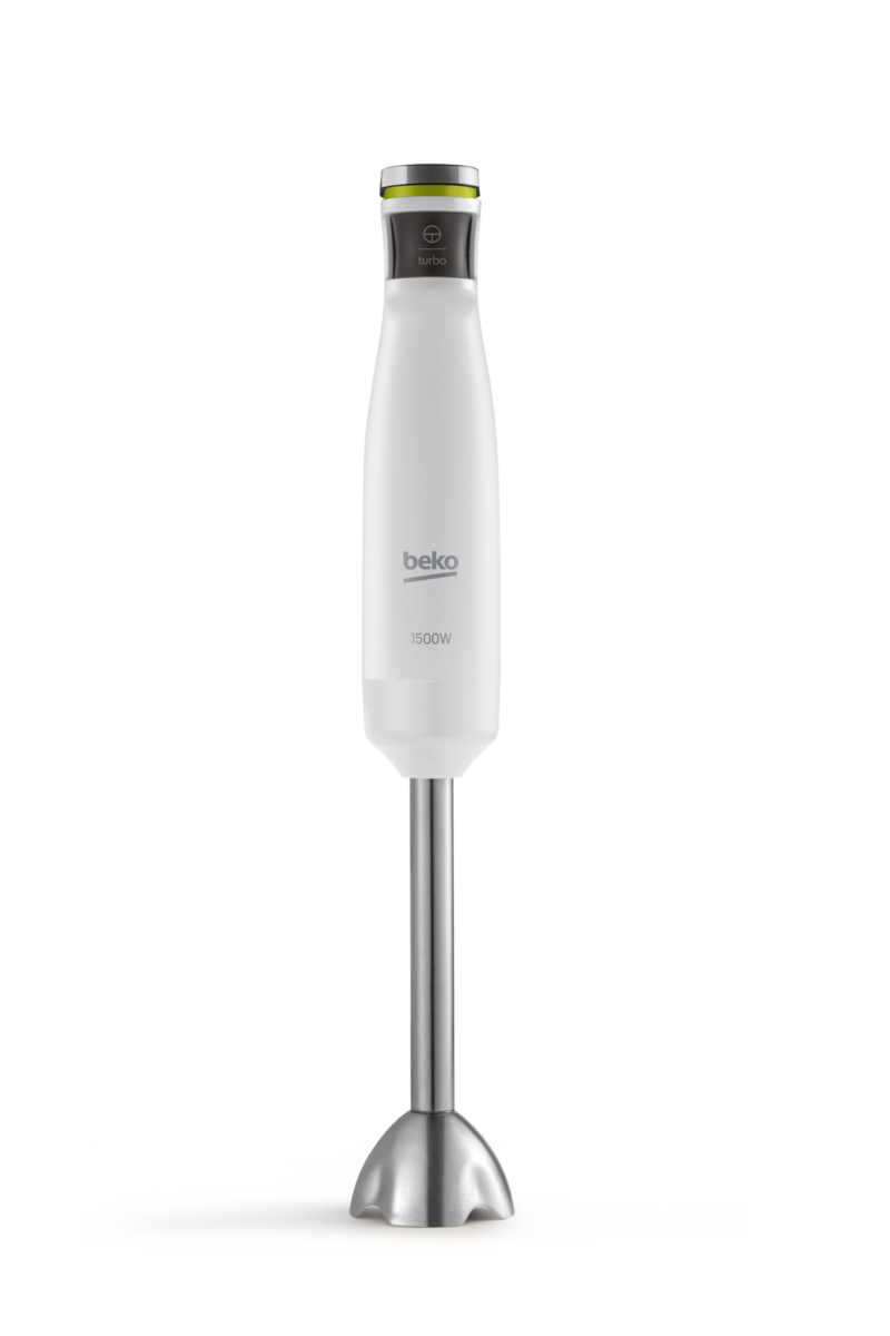 Beko RHB 5050 Floral 1500 W Beyaz Blender Seti - Görsel 3
