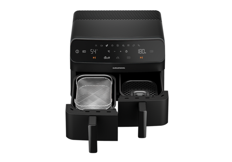GRUNDIG FR 7284 AirFit Twin 8.5 l Çiftli Airfryer - Görsel 3