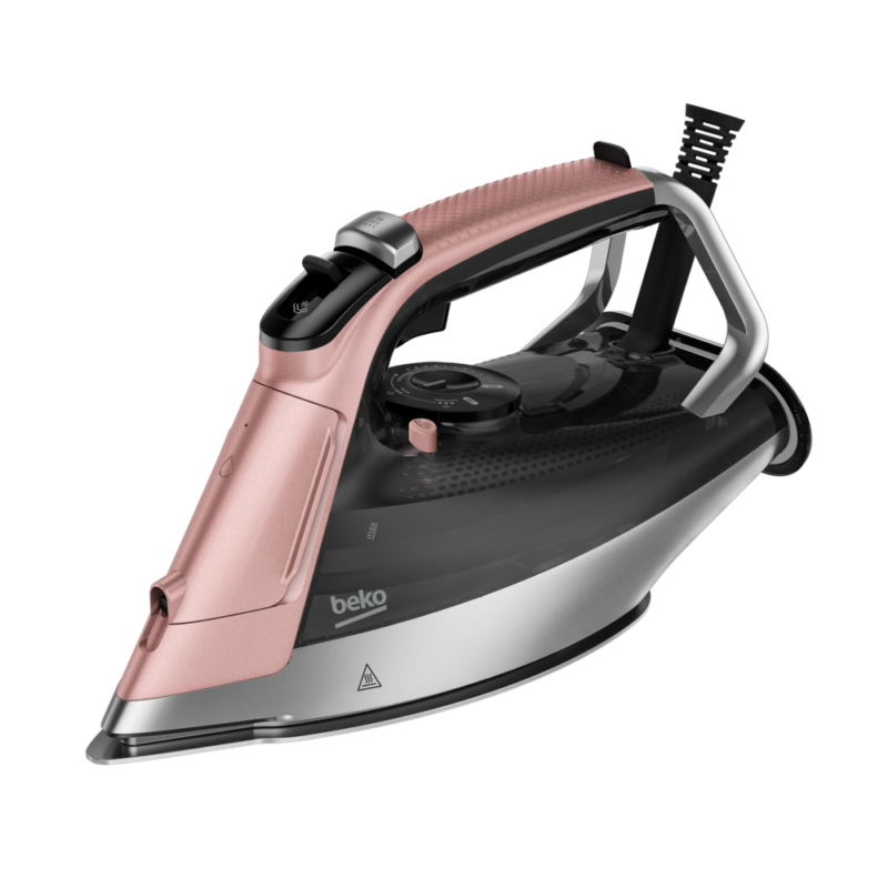 Beko ActiPress Expert BEU 8030 M 3000 W Pembe Buharlı Ütü