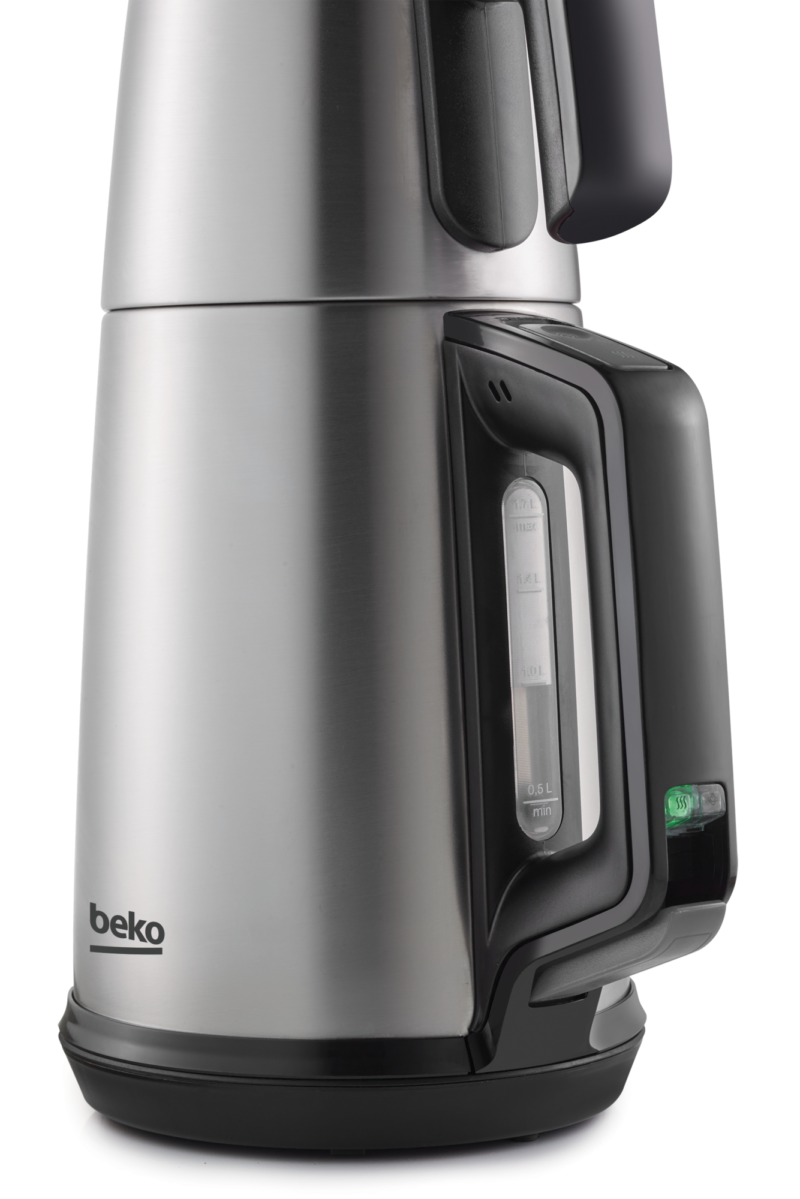 Beko BKK 2210 IN Dem 1.7 L 1650 W Çelik Çay Makinesi - Görsel 2