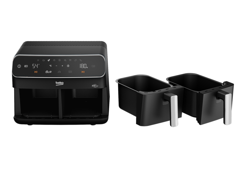 Beko FR 8284 FitFry Az Yağlı Airfryer - Çift Hazneli - Görsel 6