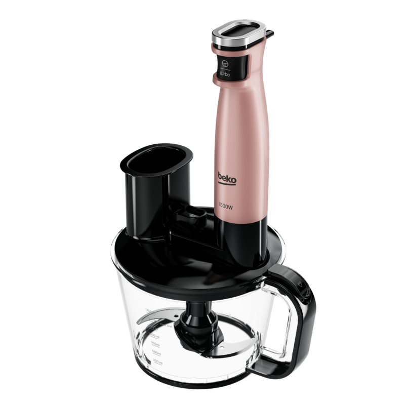 Beko Rhb 5050 R Floral Rose 1500 W Blender Seti - Görsel 3