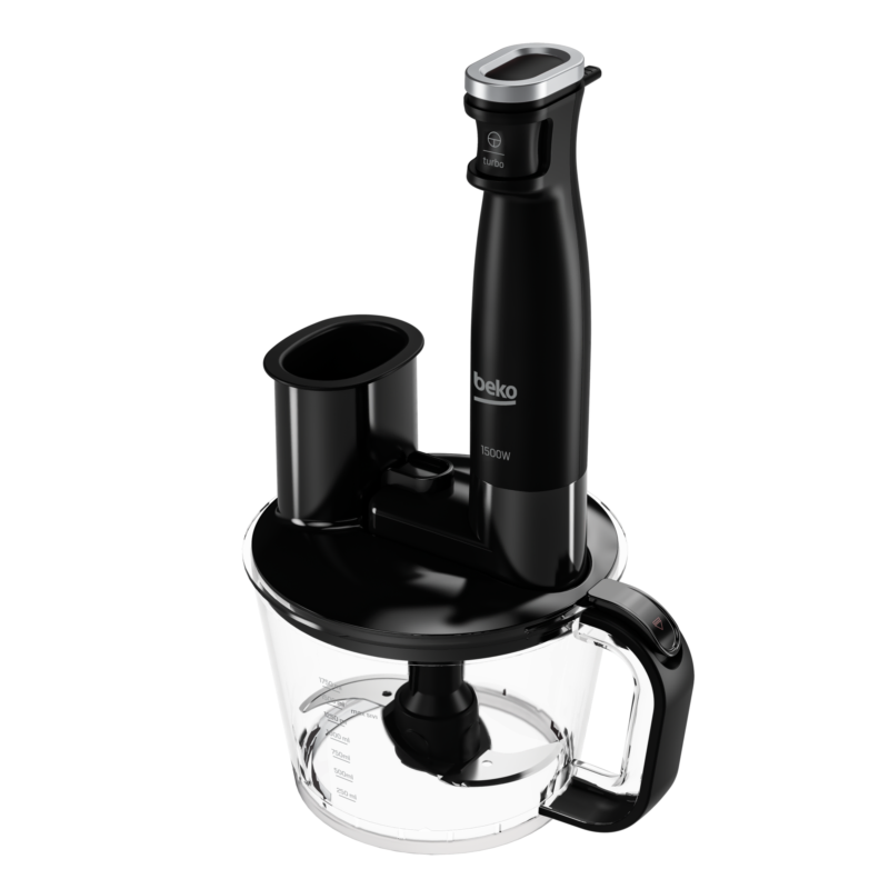 Beko Rhb 5050 B Floral El Blender - Görsel 4