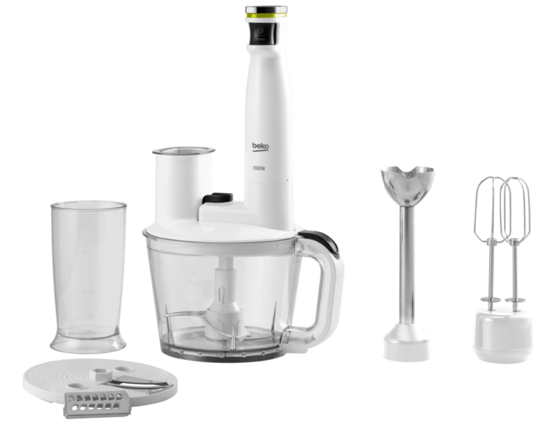 Beko RHB 5050 Floral 1500 W Beyaz Blender Seti