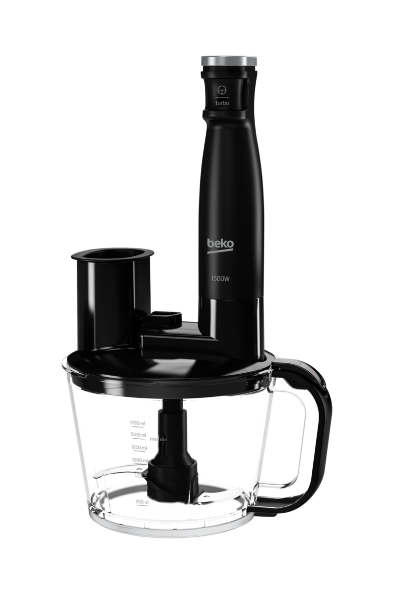 Beko Rhb 5050 B Floral El Blender - Görsel 2