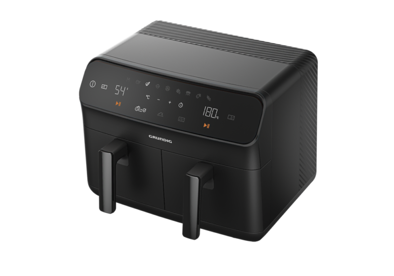 GRUNDIG FR 7284 AirFit Twin 8.5 l Çiftli Airfryer