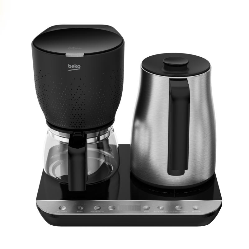 Beko CFM 8147 I Dem Deluxe Otomatik Çay Makinesi - Görsel 3