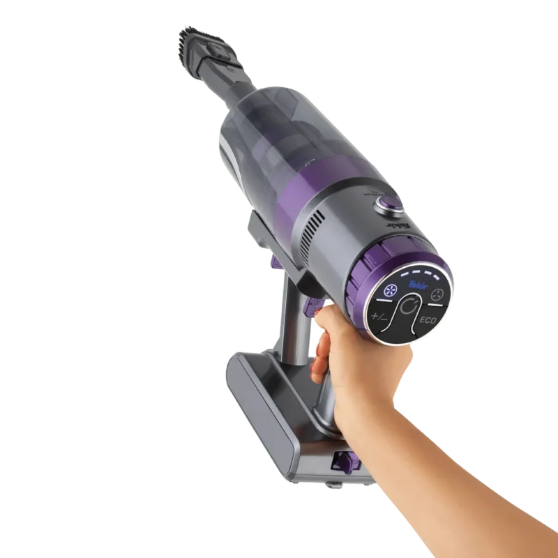 Fakir Inovator 6065 Dikey Şarjlı Kablosuz Süpürge Violet - Görsel 7