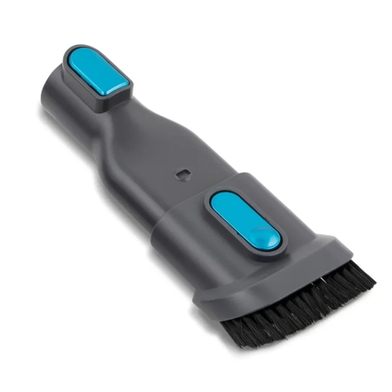 FAKIR Inovator X Plus 7286 Dik Şarjlı Süpürge Antrasit Mavi - Görsel 9
