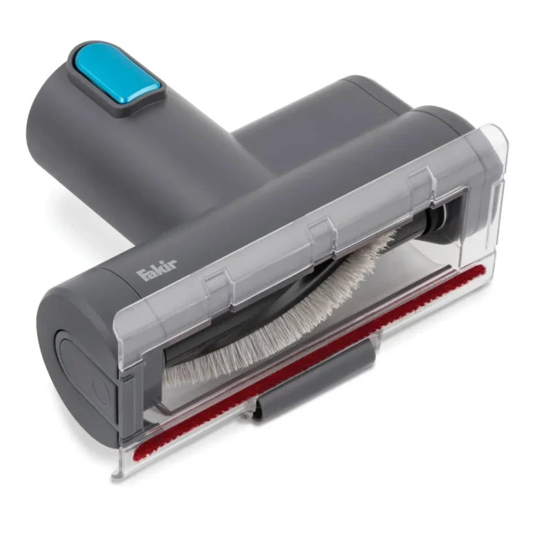 FAKIR Inovator X Plus 7286 Dik Şarjlı Süpürge Antrasit Mavi - Görsel 6