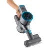 FAKIR Inovator X Plus 7286 Dik Şarjlı Süpürge Antrasit Mavi - Görsel 12