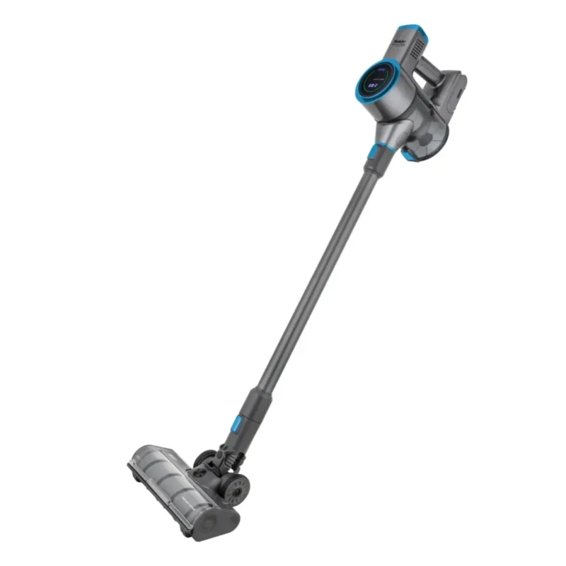 FAKIR Inovator X Plus 7286 Dik Şarjlı Süpürge Antrasit Mavi