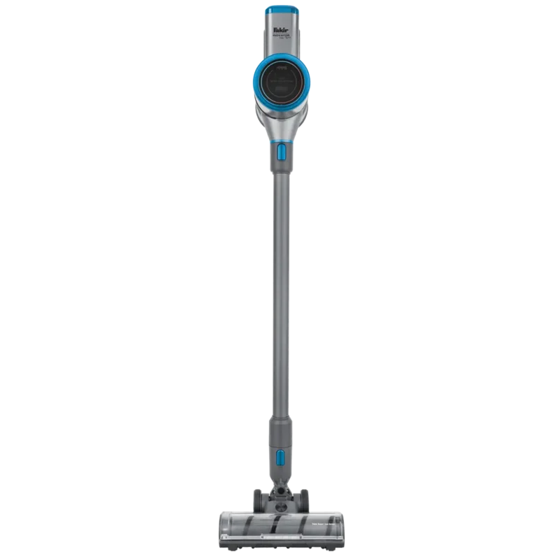 FAKIR Inovator X Plus 7286 Dik Şarjlı Süpürge Antrasit Mavi - Görsel 16