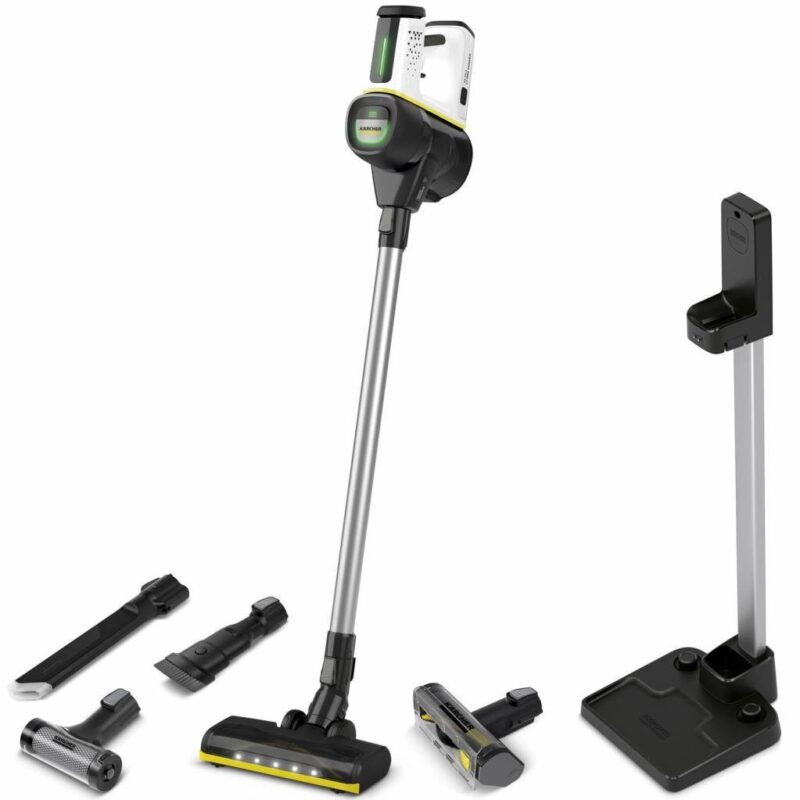 Karcher VC 7 Cordless YourMax Extra 25,2 V Kablosuz Şarjlı Dikey Süpürge - Beyaz