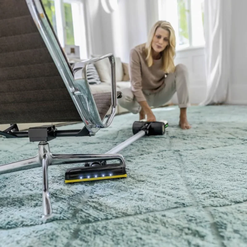 Karcher VC 7 Cordless YourMax Extra 25,2 V Kablosuz Şarjlı Dikey Süpürge - Beyaz - Görsel 6