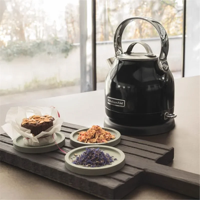 KitchenAid 5KEK1222EOB Onyx Black 1.25 Litre 2200W Kettle - Görsel 3