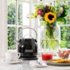 KitchenAid 5KEK1222EOB Onyx Black 1.25 Litre 2200W Kettle - Görsel 2