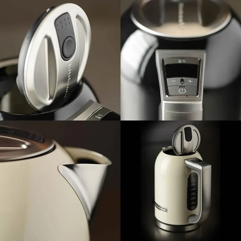 KitchenAid 5KEK1722EAC Almond Cream 1.7 Litre Kettle - Görsel 5