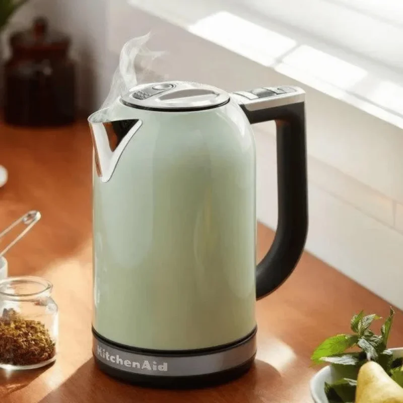 KitchenAid 5KEK1722EPT Pistachio 1.7 Litre Kettle - Görsel 2