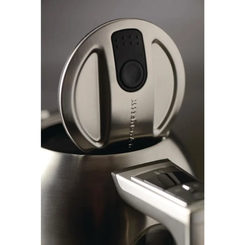 KitchenAid 5KEK1722ESX Brushed Stainless 1.7 Litre Kettle - Görsel 5