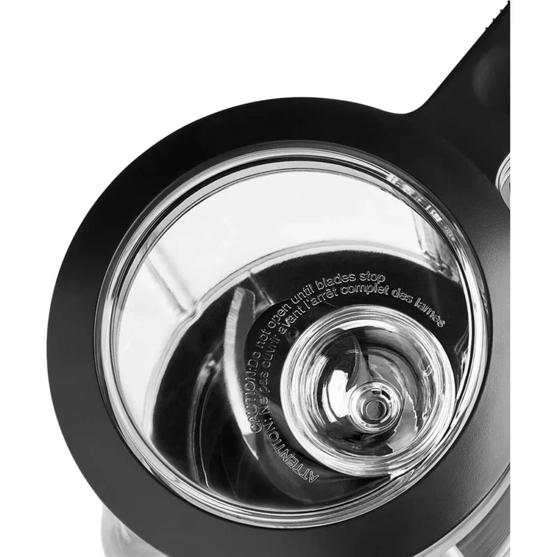 KitchenAid 5KFC0516EBM Matte Black 1,19 Litre Mutfak Robotu - Görsel 7
