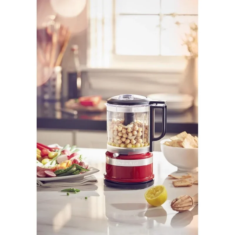 KitchenAid 5KFC0516EER Empire Red 1,19 Litre Mutfak Robotu - Görsel 3