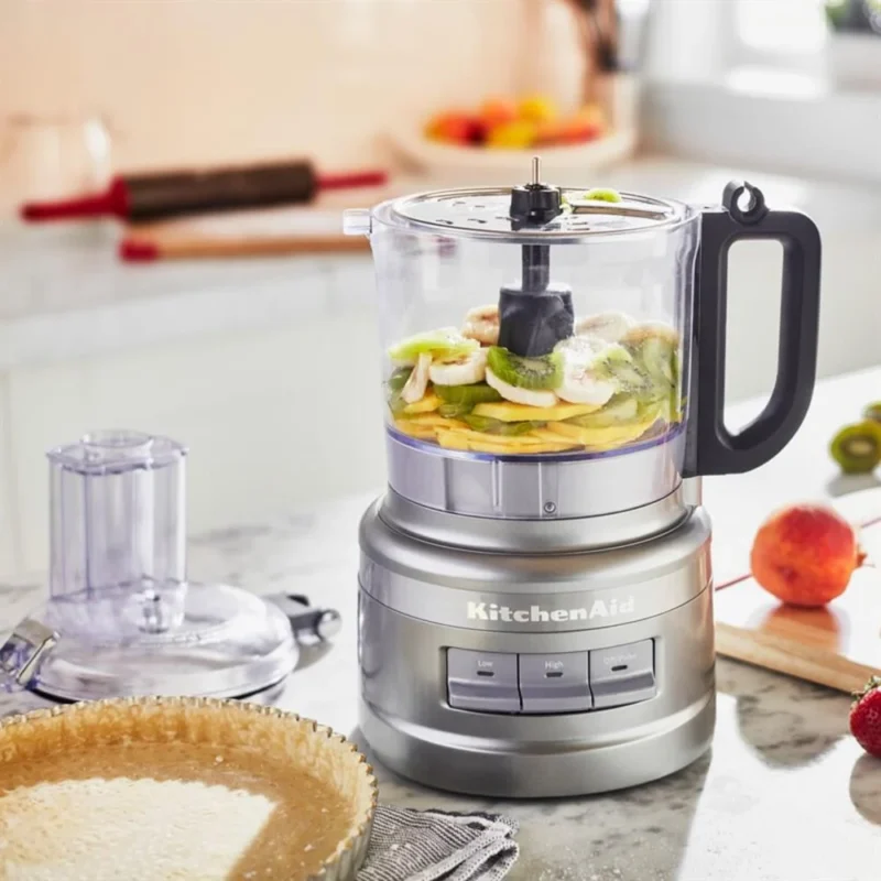 KitchenAid 1.7 lt 5KFP0719ECU Contour Silver 250 W Mutfak Robotu - Görsel 5