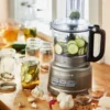 KitchenAid 1.7 lt 5KFP0719ECU Contour Silver 250 W Mutfak Robotu - Görsel 4