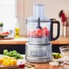 KitchenAid 1.7 lt 5KFP0719ECU Contour Silver 250 W Mutfak Robotu - Görsel 3