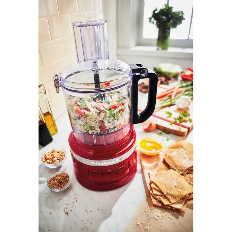 KitchenAid 1.7 lt 5KFP0719EER Empire Red 250 W Mutfak Robotu - Görsel 2