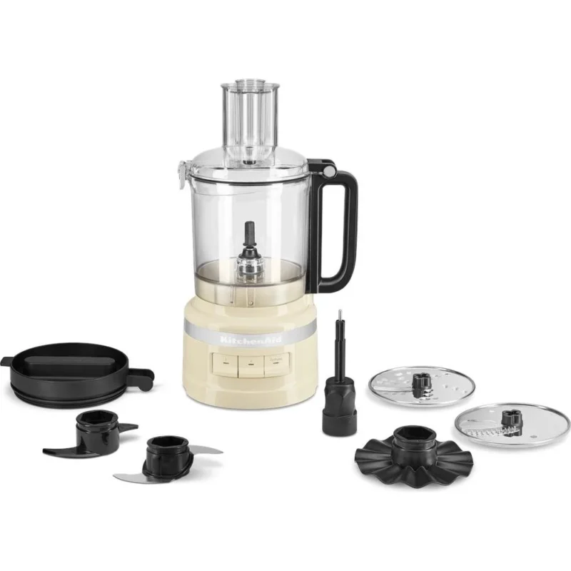 KitchenAid 5KFP0921EAC 2.1lt Mutfak Robotu Almond Cream - Görsel 6