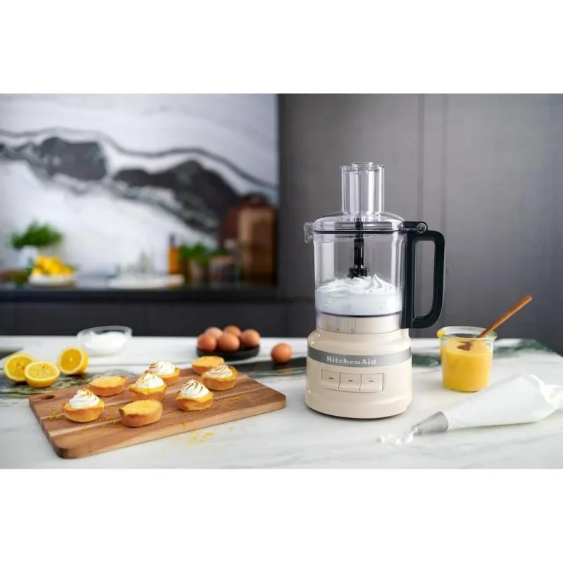 KitchenAid 5KFP0921EAC 2.1lt Mutfak Robotu Almond Cream - Görsel 4