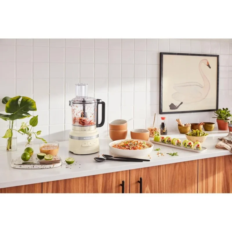 KitchenAid 5KFP0921EAC 2.1lt Mutfak Robotu Almond Cream - Görsel 3