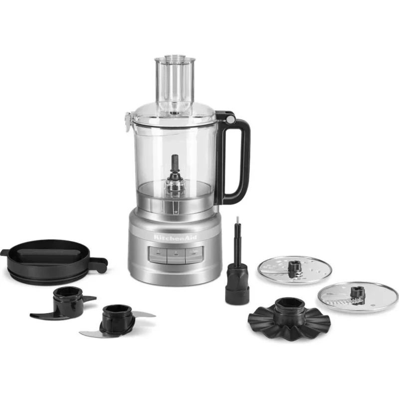 Kitchenaid 5KFP0921ECU 2.1 L Contour Silver Mutfak Robotu - Görsel 6