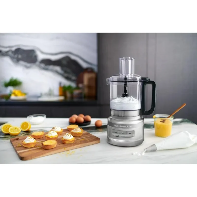 Kitchenaid 5KFP0921ECU 2.1 L Contour Silver Mutfak Robotu - Görsel 4