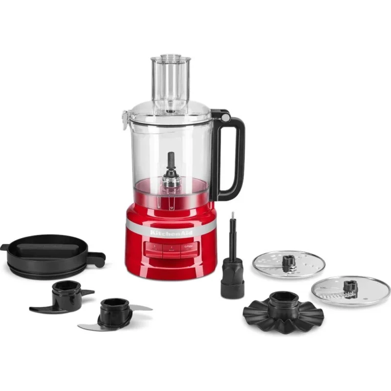 KitchenAid 5KFP0921EER 2.1lt Mutfak Robotu Empire Red - Görsel 6