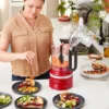 KitchenAid 5KFP0921EER 2.1lt Mutfak Robotu Empire Red - Görsel 5