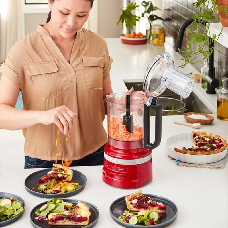 KitchenAid 5KFP0921EER 2.1lt Mutfak Robotu Empire Red - Görsel 5