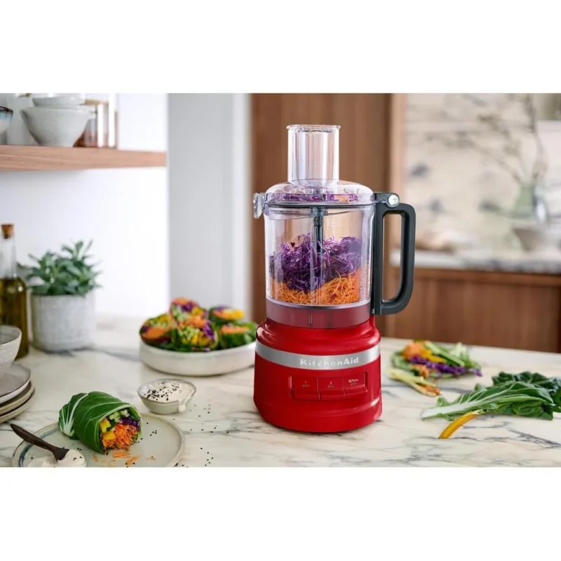 KitchenAid 5KFP0921EER 2.1lt Mutfak Robotu Empire Red - Görsel 4