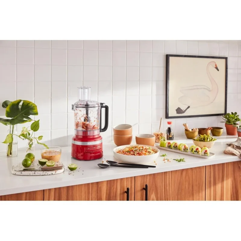 KitchenAid 5KFP0921EER 2.1lt Mutfak Robotu Empire Red - Görsel 3