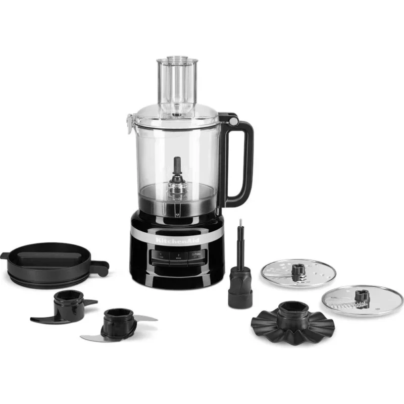 KitchenAid 5KFP0921EOB 2.1lt Mutfak Robotu Onyx Black - Görsel 7
