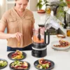 KitchenAid 5KFP0921EOB 2.1lt Mutfak Robotu Onyx Black - Görsel 6