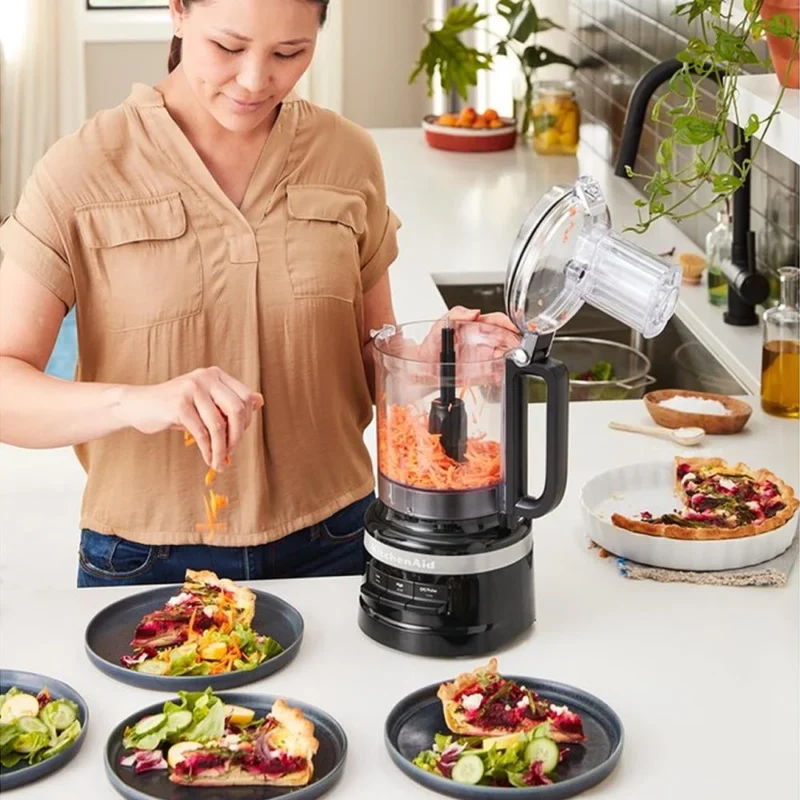 KitchenAid 5KFP0921EOB 2.1lt Mutfak Robotu Onyx Black - Görsel 6